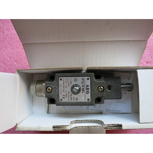 全新原装正品德国AEG  GTg 13 NEL   ENR 910-154-345现货