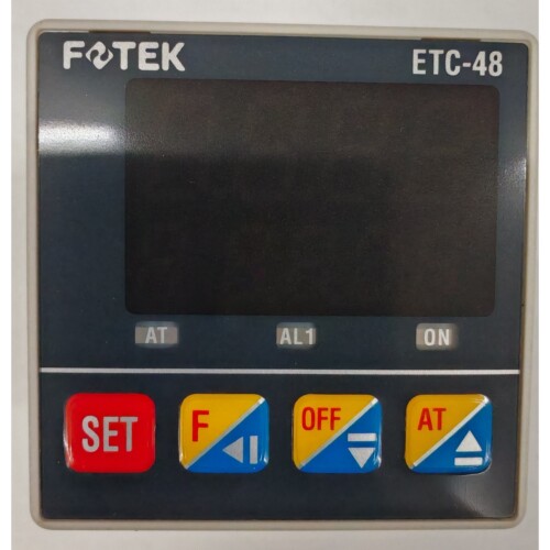 ETC-48V 全新原装正品台湾FOTEK阳明温度调节器ETC48V温控表FSTEK