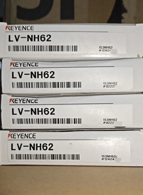 基恩士LV-NH62传感器，全新原装正品，盒码一致！配件齐全。