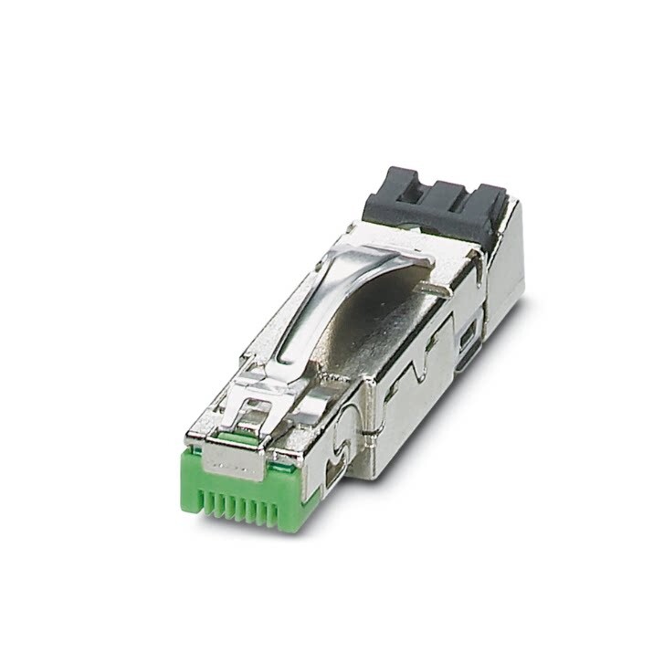 RJ45连接器 - CUC-IND-C1ZNI-B/R4QV6 1406338