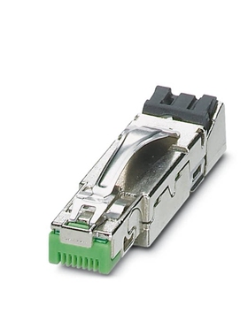 RJ45连接器 - CUC-IND-C1ZNI-B/R4QV6 1406338