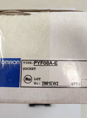 OMORN 欧姆龙 全新原装正品 继电器底座 PYF08A-E