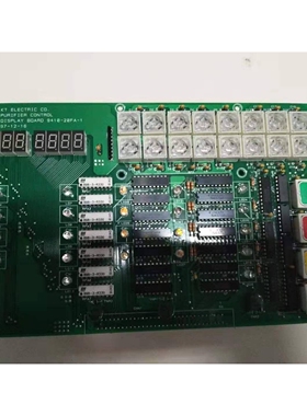 KT PURIFIER CONTROL DISPLAY BOARD 9410-20FA-197-12-16
