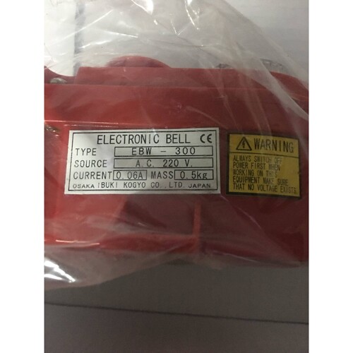 OSAKA IBUKI EBW-300 ELECCTRONIC BELL EBW-300 220V