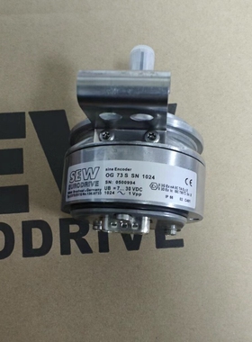 德国进口SEW编码器ES7S现货全新正品，堡盟OG73SSN1024欢迎咨询！