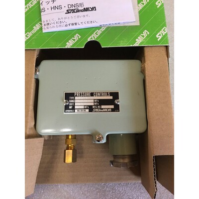 Saginomiya PRESSURE CONTROLS SNS-C130WK1 100-4SLm 0.5-3Mpa