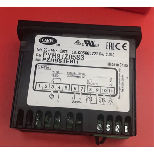 PYH91Z05S3 卡乐 carel pzyds1ebil 温控器
