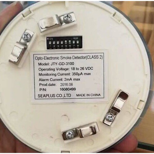 SEAPLUS JTY-GD-3100   SEAPLUS  Smoke Detector