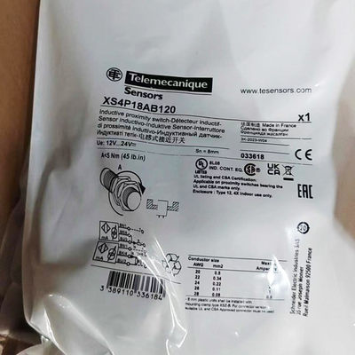 施耐德接近传感器XS4P12PA340 XS4P18AB120 XS4P30AB120原装现货