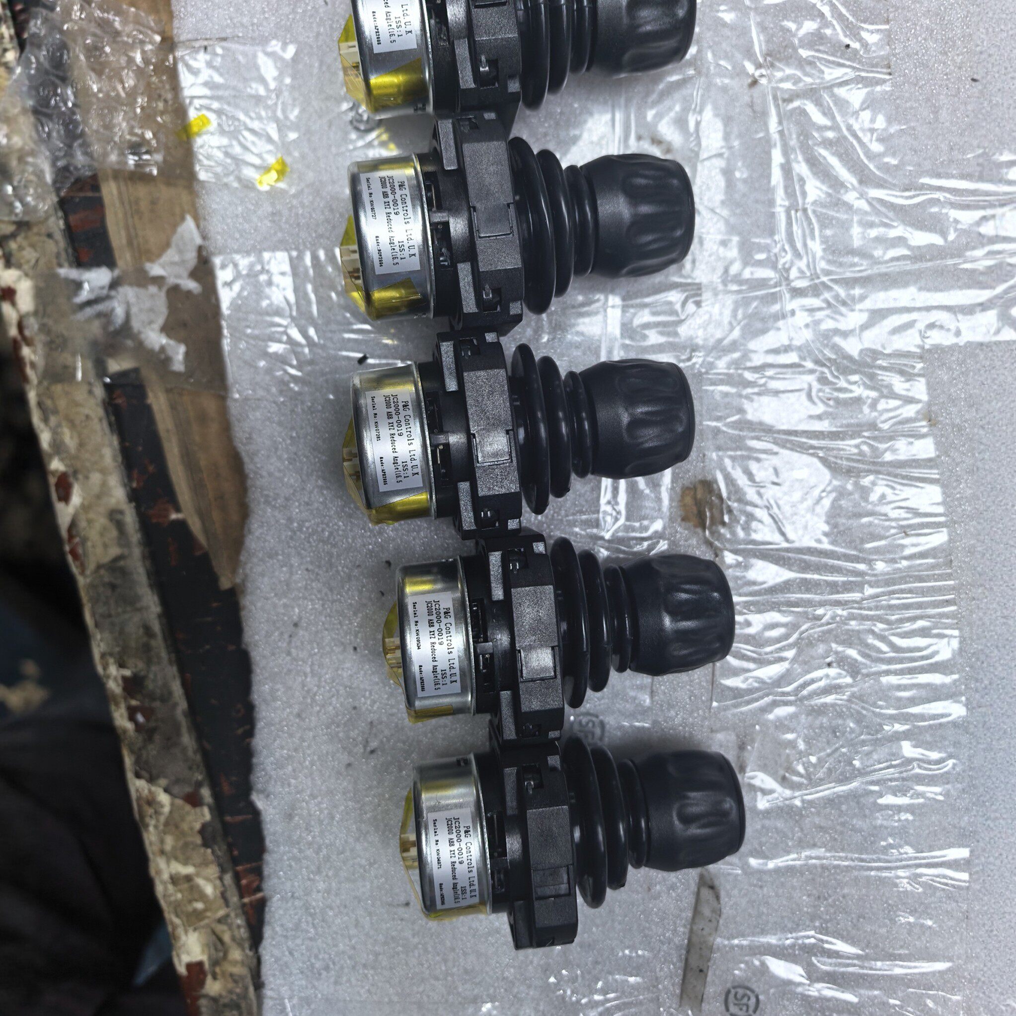 ABB机器人m2000摇杆JC2000-0019 JC2000-0040
