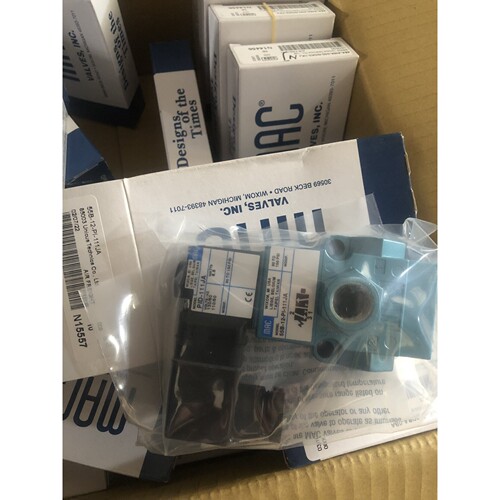 MAC电磁阀55B-12-PI-111JA冲床电磁阀