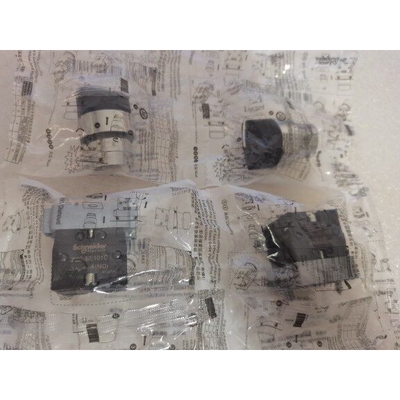 施耐德按钮 XB2BD33C ZB2BZ103C+ZB2BD3C三档自锁定开关2NO二常开