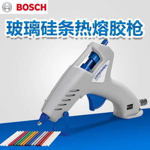 博世琢美Dremel调温热熔胶枪玻璃胶枪硅胶条热溶胶棒930/940打胶