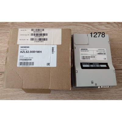 威索控制器面板AZL52.00B1WH议价