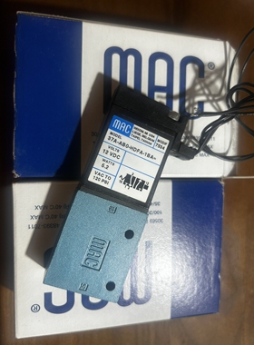 MAC电磁阀37A-AB0-HDFA-1BA 全新原装正品，顺丰包邮
