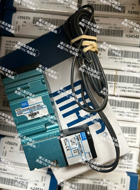 MAC电磁阀413A-00A-DM-DJND-1BA哈斯数控机床电磁阀现货顺丰包邮
