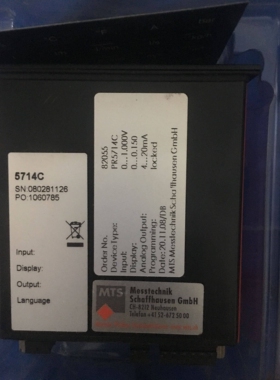 AALBORG PR5714C  SAACKE PR5714C PROGAMMABLE LED INDICATOR