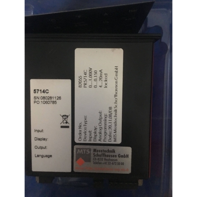 AALBORG PR5714C  SAACKE PR5714C PROGAMMABLE LED INDICATOR