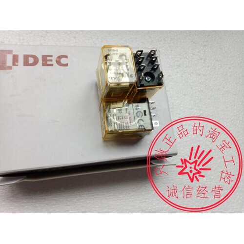 RH2B-U/AC200-240V原装和泉 8脚中间继电器【其它型号询价】