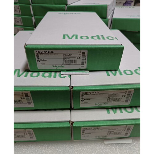 Schneider Electric/施耐德140CPS11420电源模块
