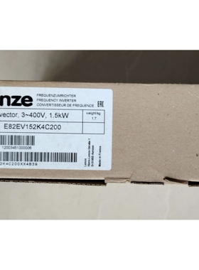 Lenze/伦茨8200系列变频器： E82EV152K4C200
