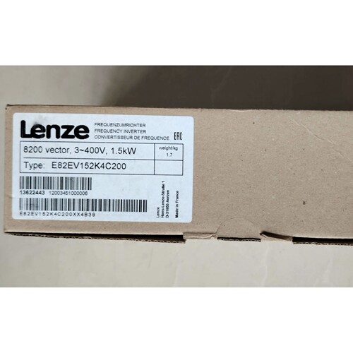Lenze/伦茨8200系列变频器： E82EV152K4C200