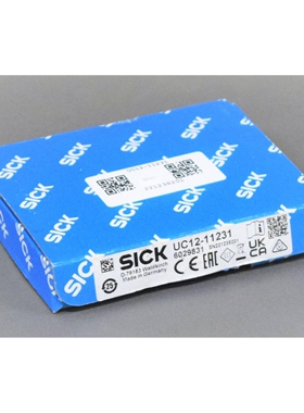 sick德国全新原装进口UC12-11231 订货号: 6029831
