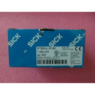 3P2491 全新原装 现货 WTB9M4L 1058225 正品 德国SICK施克