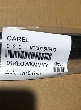 卡乐温度探头线NTC008HP00-NTC015HP00-NTC030HP00-NTC060HP00