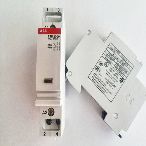 现货全新  ABB   建筑专用接触器  ESB20-20   接触器   电压齐全