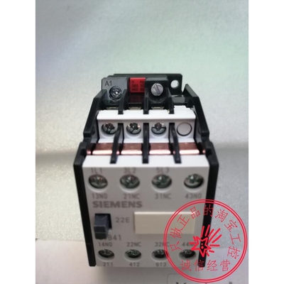 原装SIEMENS 西门子3TB4122 交流接触器3TB4122-0XQ0 AC380V