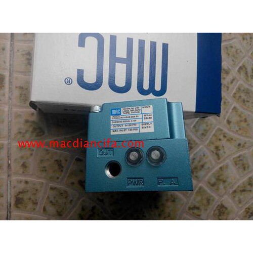 MAC比例电磁阀PPC5C-AAA-AGAB-BAA-HB（原装进口，期货预定）
