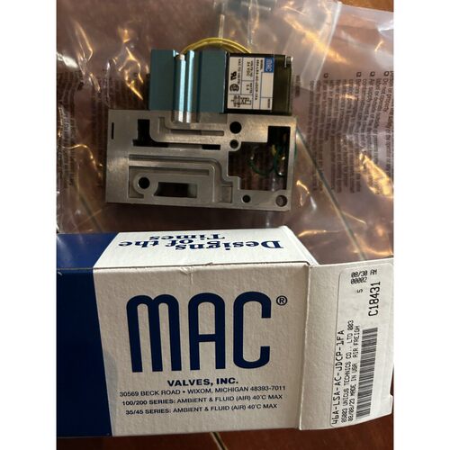 MAC电磁阀46A-LSA-AC-JDCP-1FA原装进口2025年5只现货卖完下架