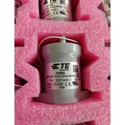 TE泰科LEV100A4ANG/LEV100A5ANG高压直流接触器 汽车继电器新能源