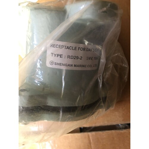 SHENGAN RECEPTACLE FOR DAY LIGHT RD29-2 24V 10A  DAYLIGHT