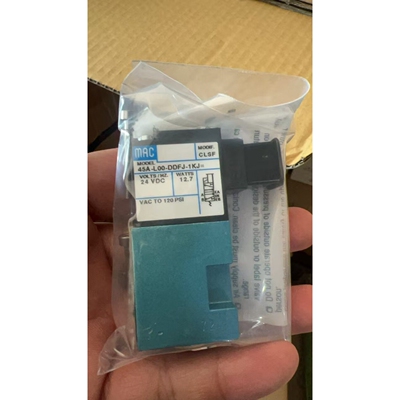 MAC电磁阀45A-L00-DDFJ-1KJ  原装现货，顺丰包邮