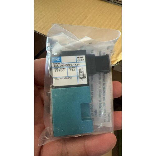 MAC电磁阀45A-L00-DDFJ-1KJ  原装现货，顺丰包邮