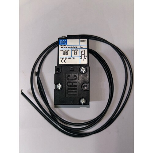 MAC电磁阀45A-AA1-DBCA-1BA哈斯机床刀套电磁阀