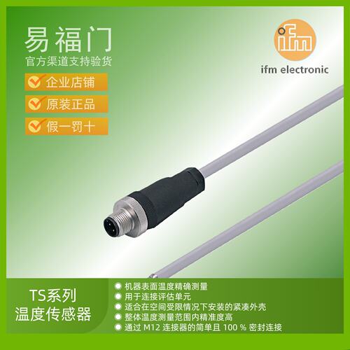 IFM易福门温度传感器变送器TS2659 TS2689 TS2759 TS2789 TS2989