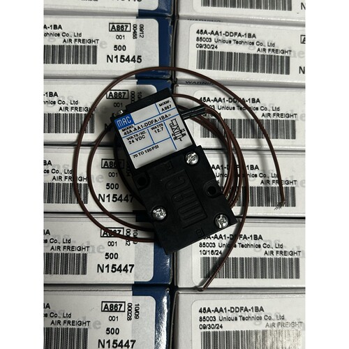 供应美国原装MAC电磁阀45A-AA1-DDFA-1BA A867（CLSF已取消）