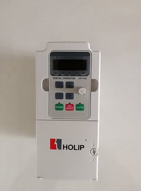 全新正品HOLIP海利普变频器HLP-NV系列HLPNV01D543B，1.5kw 380v