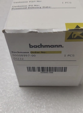 巴赫曼 Bachmann 00008997-00 DI232