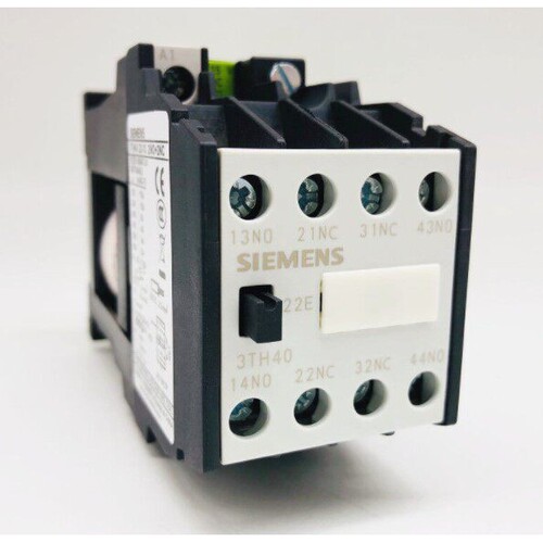 现货供应SIEMENS西门子交流接触器式继电器 3TH4244E 4253E 4262E