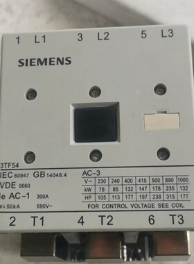 西门子接触器3TF5422-0XM0 AC220V全新原装正品现货议价