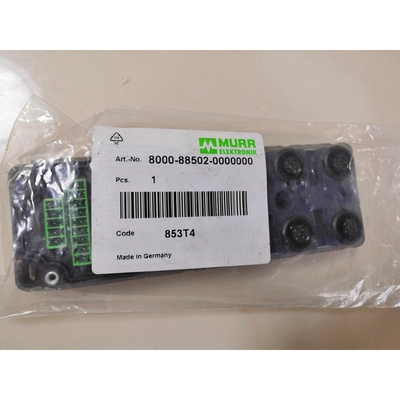 穆尔 MURR 8000-88502-0000000 订货号 853T4 PNP 16路集线器PNP