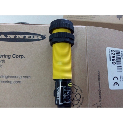 全新原装正品 BANNER 超声波传感器 S18UUA