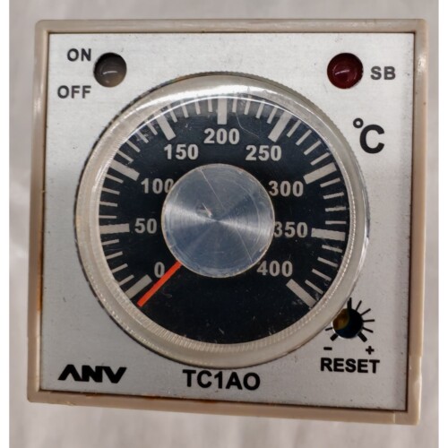 ANV TC1AO 400度 TC1AO-ROK4 TC1AOR0K4台湾士研温控器九成新二手