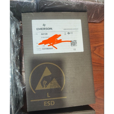 EMERSON A6120 艾默生epro a6120 保护壳地震振动监测模块CSI6500