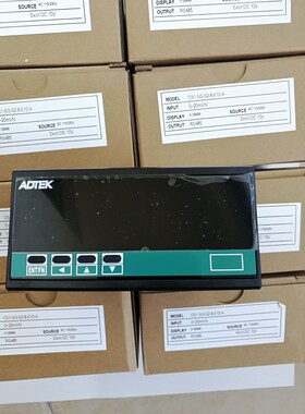 台湾ADTEK张力控制器/荷重元显示表CS1-SG-S1-V-E05-A,输出0-10V