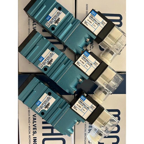 MAC电磁阀411A-D0A-DM-DDAJ-1JM配带灯接线盒完全替代-DDAJ-1JB